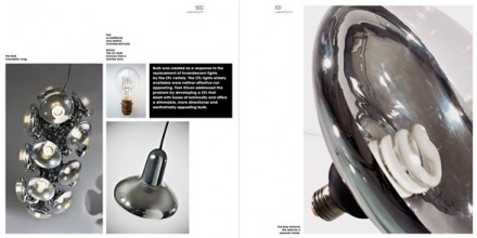 Extremism, the new book published by Tom Dixon. extremism bulb 440x220