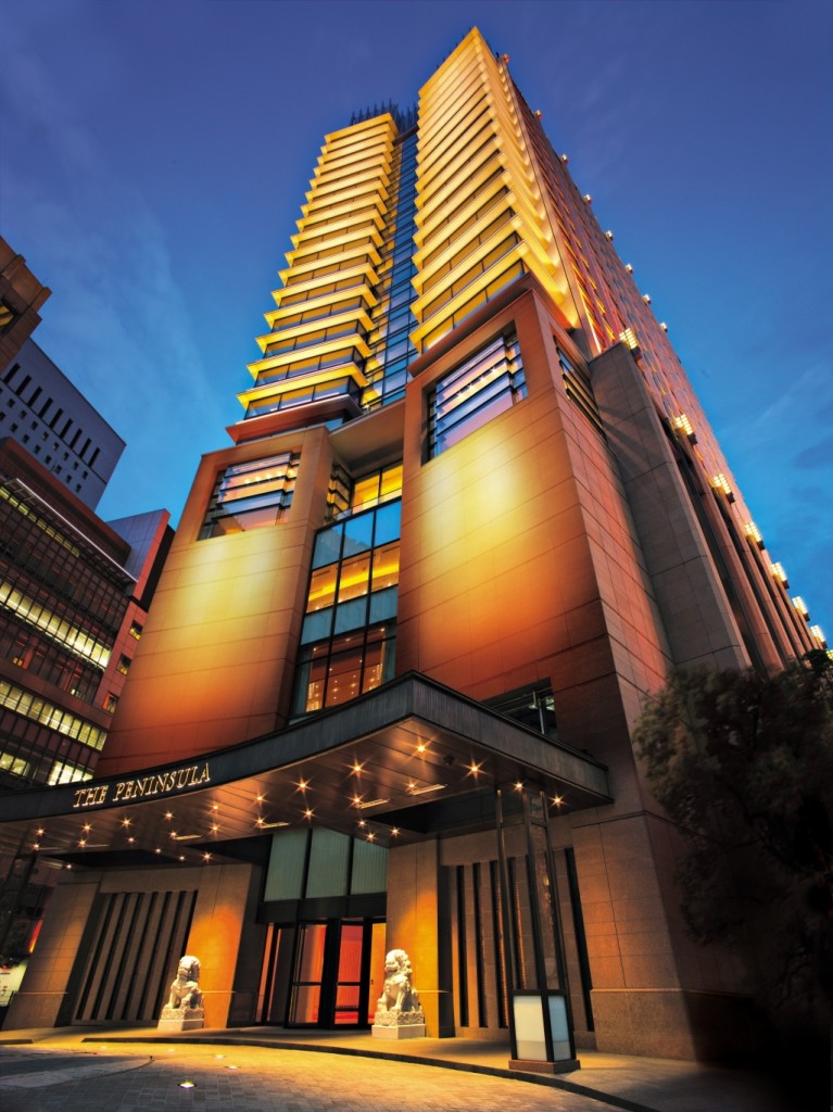 The Peninsula Hotel Tokyo, star hosting  The Peninsula Hotel Tokyo | Star hosting foto11 767x1024
