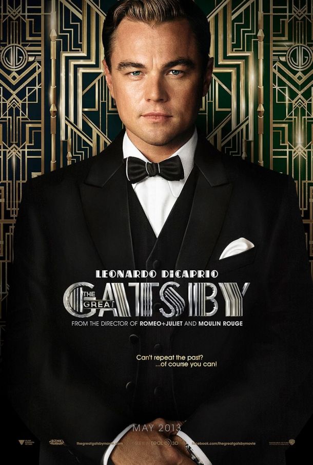 THE GREAT GATSBY | LEISURE Great Gatsby Leonardo DiCaprio Movie Poster