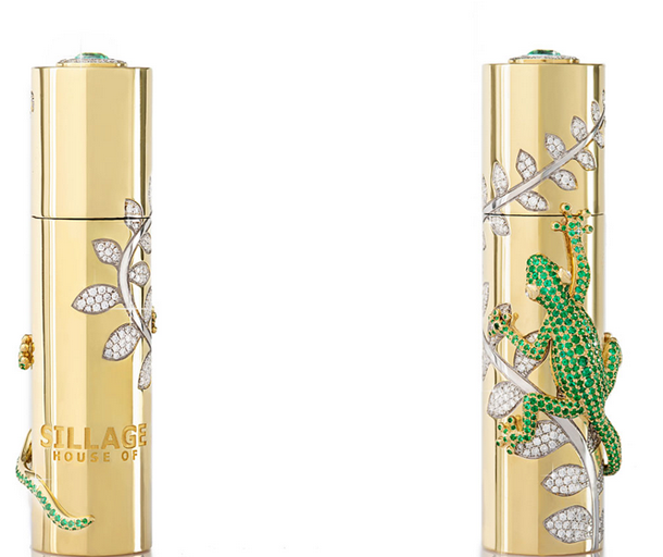 4-limited-edition- private-collection-luxury-travel-perfume spray  House of Sillage Debuts Limited Edition Travel Spray in Finely Jeweled Solid Gold Case 4 limited edition private collection luxury travel perfume spray