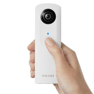 The World&#8217;s First Fully Spherical Camera ricoh theta digital compact camera for 360 degree panoramic photography 11
