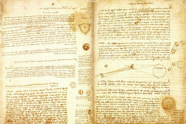 1-Vinci-Notebook  Expensive Books in the world 1 Vinci Notebook