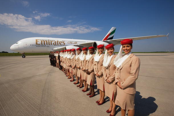 Emirates  Best Luxury Airplanes 3 Emirates