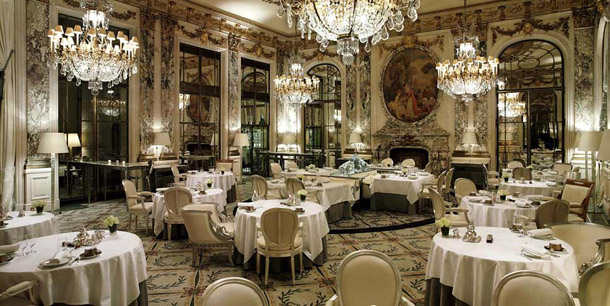 RestaurantLeMeurice  The most extravagant restaurants in the world! RestaurantLeMeurice