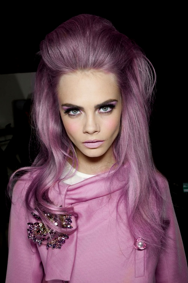 cara-delavine-colour-of-the-year-2014-hair  Color of the year 2014, 5 ways to use it! cara delavine colour of the year 2014 hair