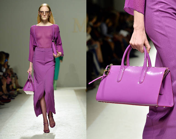 fashion-show-maxmara-colour-of-the-year  Color of the year 2014, 5 ways to use it! fashion show maxmara colour of the year