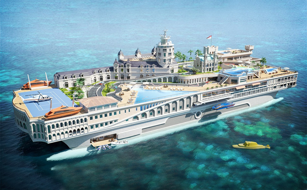 MOST EXTRAVAGANT YACHT IN THE WORLD MOST EXTRAVAGANT YACHT IN THE WORLD pool