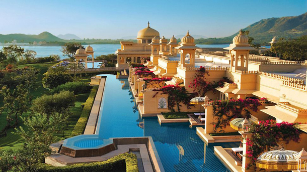 The-Oberoi-Udaivilas-India-pool  Top Luxury Hotels for 2014 by tripAdvisor The Oberoi Udaivilas India pool