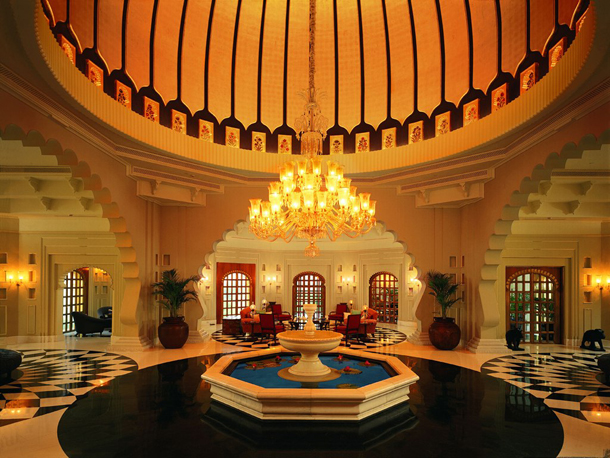 The-Oberoi-Udaivilas-India  Top Luxury Hotels for 2014 by tripAdvisor The Oberoi Udaivilas India