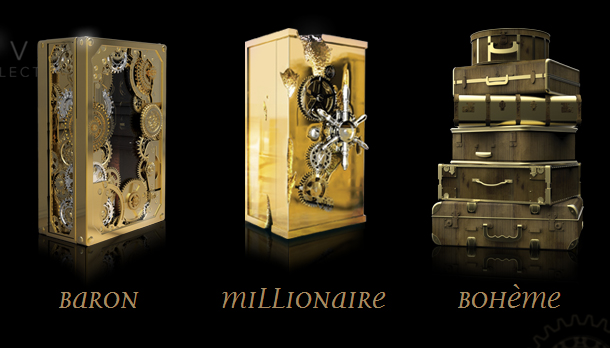 Private Collection_ Boca do Lobo  Get Ready to Basel World 2014 safes