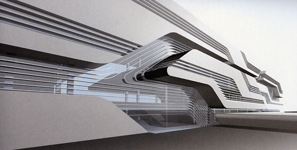 Zaha Hadid_‘Where Architects Live‘  Top Architects on Pavilion 9 at iSaloni 2014 th