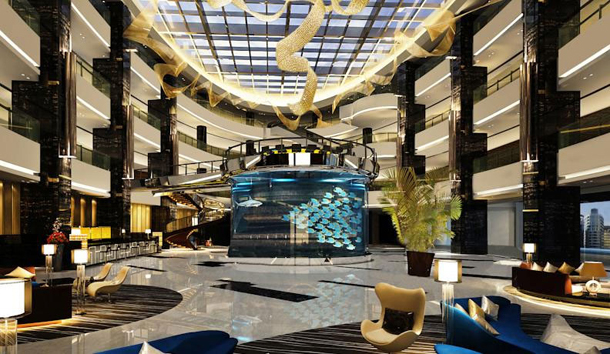 luxurious-Hotel-Hilton-Foshan  The Latest Luxury Hotels to Opening April 2014 luxurious Hotel Hilton Foshan