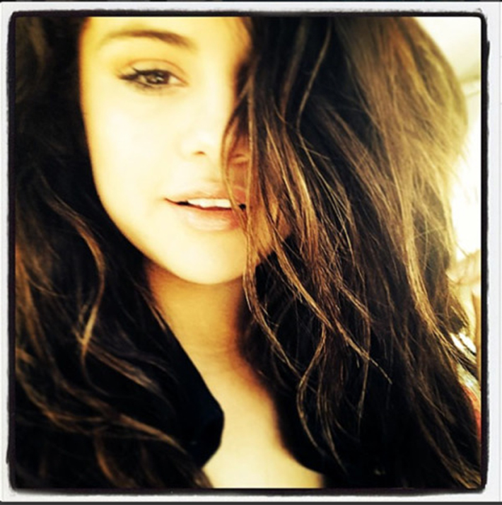 Selena Gomez  Top 15 Selfies taken by Celebrities Selena Gomez