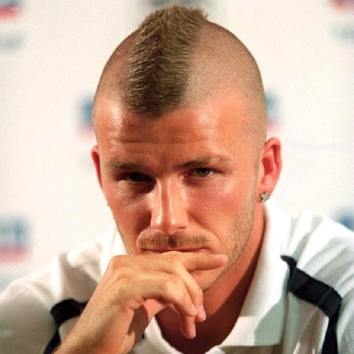 International Soccer - Friendly - England v Mexico - England Press Conference  David Beckham hairstyles The Bickle