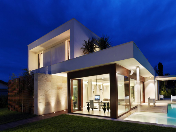 Luxury-Modern-House-To built or not to built using a Luxury Italian Arquitect  To build or not to build using a Luxury Italian Architect Luxury Modern House