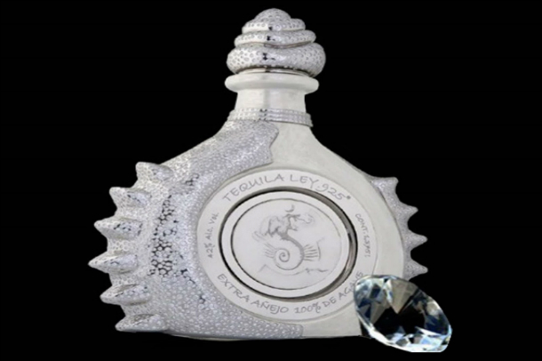Tequila-Ley-925-Most-expensive-Beverages  Most expensive Beverages Tequila Ley 925 Most expensive Beverages1