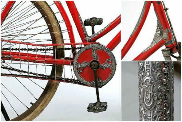 Tiffany-&-Co.-Silver-Mounted-Lady’s-Bicycle_Most-Expensive-Bikes-in-the-World  Most Expensive Bikes in the World Tiffany Co