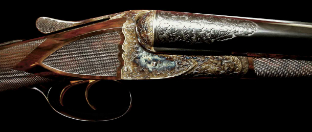 Teddy-Roosevelt’s-Double-Barreled-Shotgun_Most-expensive-Guns-of-US-President  Most expensive Guns, US President&#8217;s guns Teddy Roosevelt   s Double Barreled Shotgun Most expensive Guns of US President