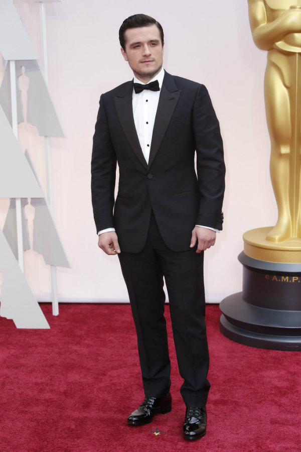 Oscar 2015  Oscars 2015: Best Dressed Men Josh Hutcherson