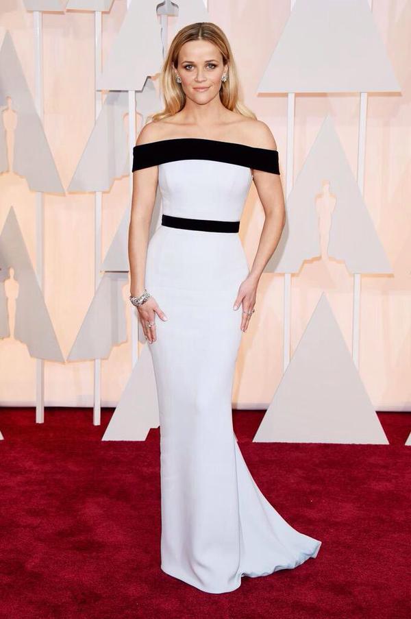 Oscar 2015 - Best Dressed Women  Oscars 2015: Best Dressed Women Witherspoon Oscar 2015