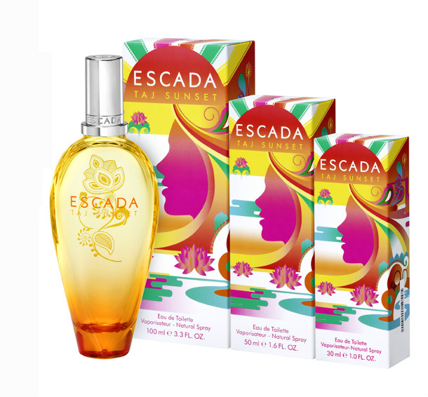 Escada-Taj-Sunset_fragrances-trends-for-2015  Fragrances&#8217; trends for 2015 Escada Taj Sunset fragrances trends for 2015