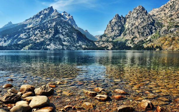 Jenny-Lake-Wyoming_luxury-travel-worlds-clearest-water-places   Jenny Lake Wyoming luxury travel worlds clearest water places