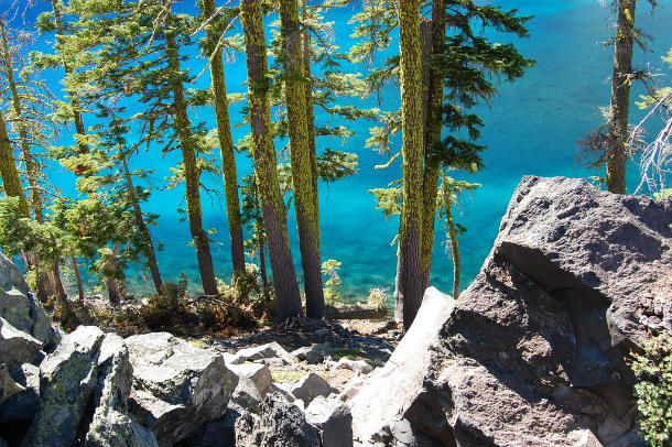 crater-lake_luxury-travel-worlds-clearest-water-places   crater lake luxury travel worlds clearest water places