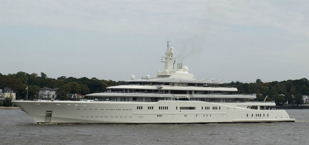 Roman-Abramovich–Eclipse_the-best-billionaires-yachts  The Best Billionaire’s Yachts Roman Abramovich   Eclipse the best billionaires yachts