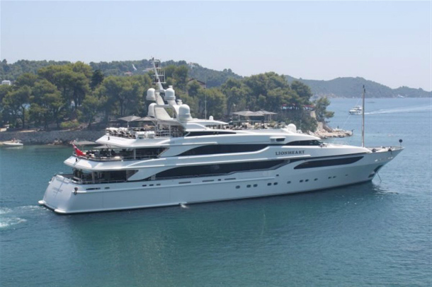 Sir-Philip-Green–Lionheart_the-best-billionaires-yachts  The Best Billionaire’s Yachts Sir Philip Green   Lionheart the best billionaires yachts