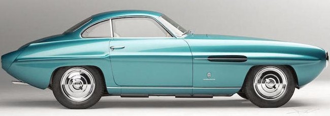 club-delux-1953-fiat-8v-supersonic-auction-bonhams-3  1953 FIAT AUCTION AT BONHAMS club delux 1953 fiat 8v supersonic auction bonhams 3
